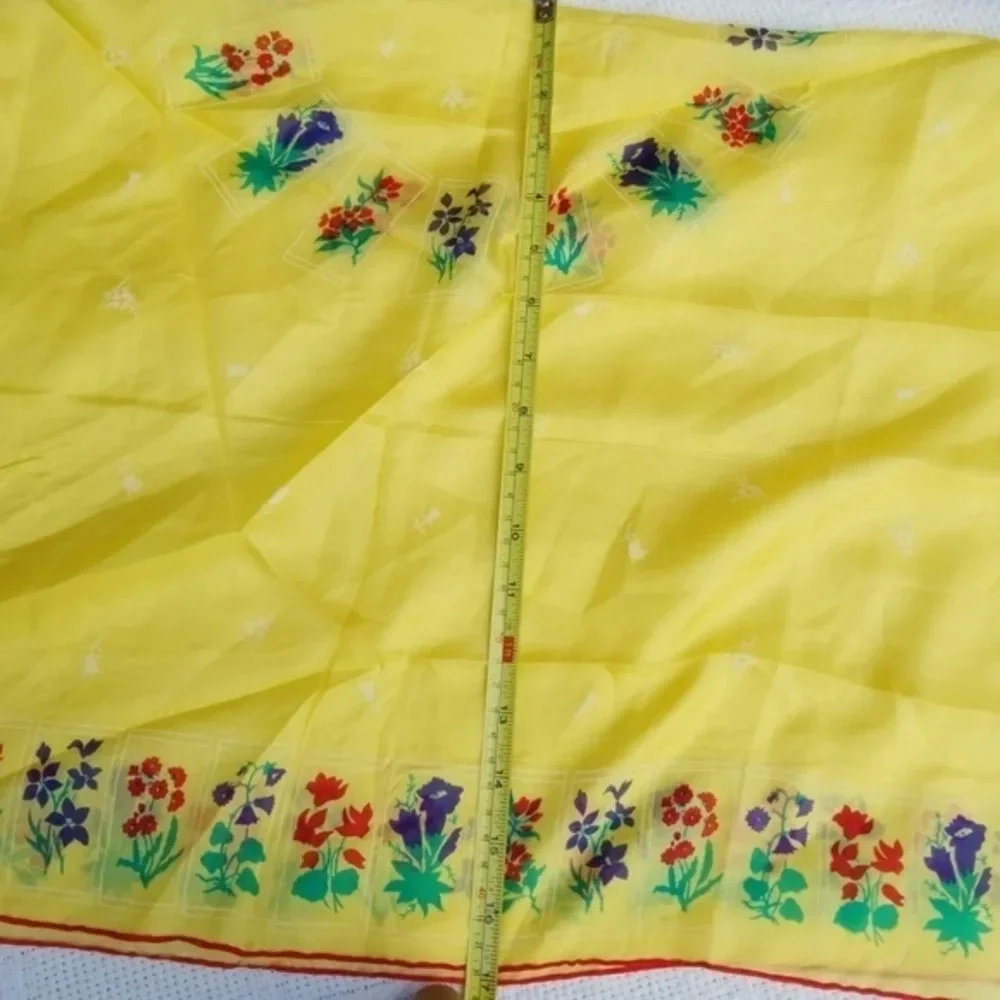 Vintage‎ Japanese silk scarf